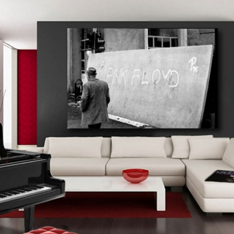 Πίνακας σε καμβά με μουσική Pink Floyd Wall